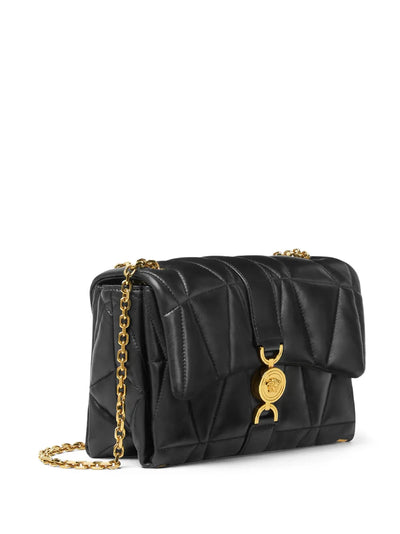 Versace Women Kleio Quilted Shoulder Bag