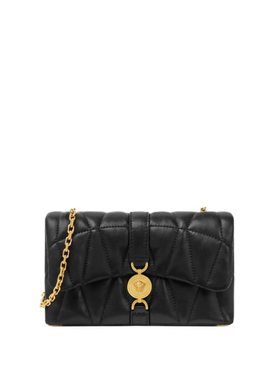 Versace Women Kleio Mini Quilted Bag