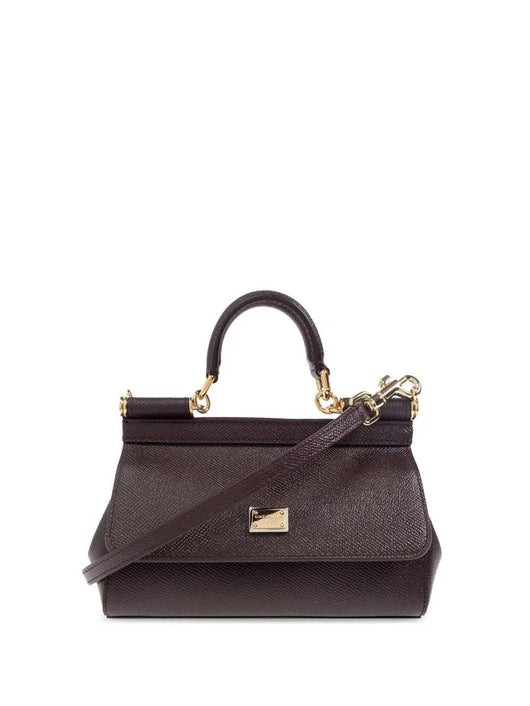 Dolce & Gabbana Women Small Sicily Tote Bag