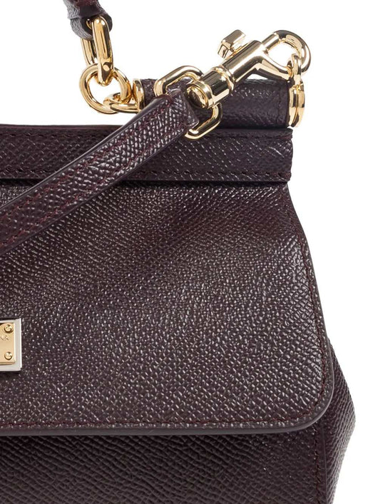Dolce & Gabbana Women Small Sicily Tote Bag
