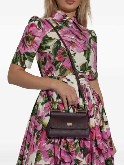 Dolce & Gabbana Women Small Sicily Tote Bag