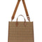 Versace Men Shopper Bag With Allover Logo