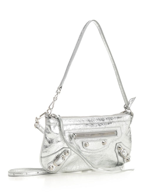 Balenciaga Women "Le City" Shoulder Bag