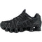 Nike Shox TL Black and Max Orange