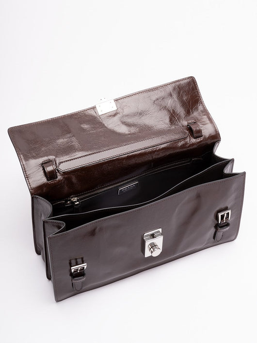 Prada Women Leather Shoulder Bag