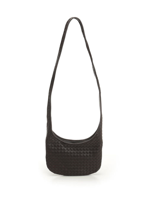 Bottega Veneta Women Small "Veneto" Cross-Body Bag