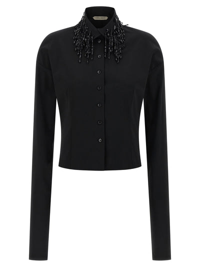 Alberta Ferretti Women Beads Shirt