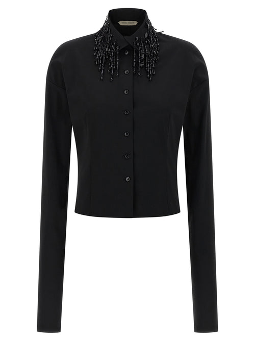 Alberta Ferretti Women Beads Shirt