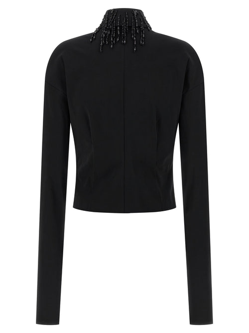 Alberta Ferretti Women Beads Shirt