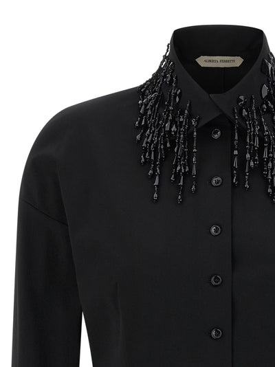 Alberta Ferretti Women Beads Shirt