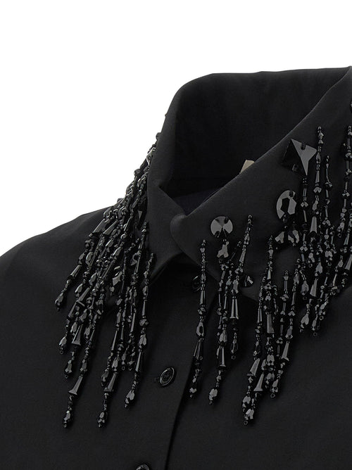 Alberta Ferretti Women Beads Shirt