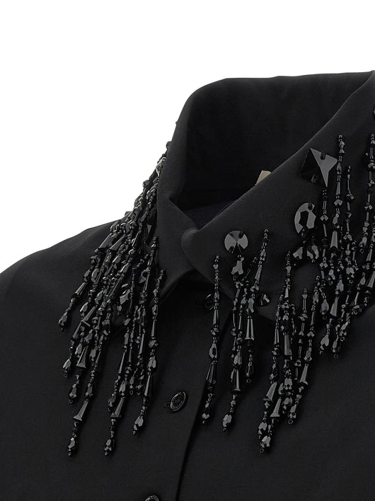 Alberta Ferretti Women Beads Shirt