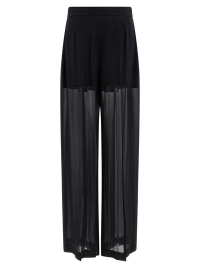 Alberta Ferretti Women Silk Pants