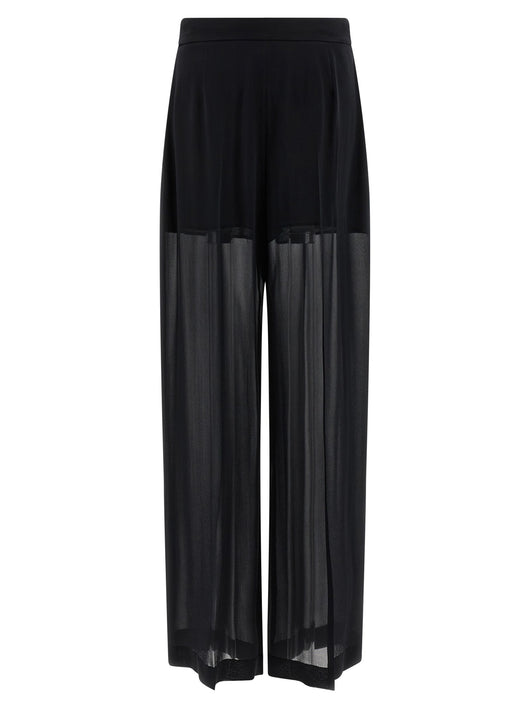 Alberta Ferretti Women Silk Pants