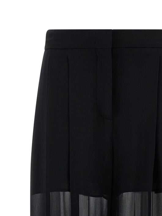 Alberta Ferretti Women Silk Pants