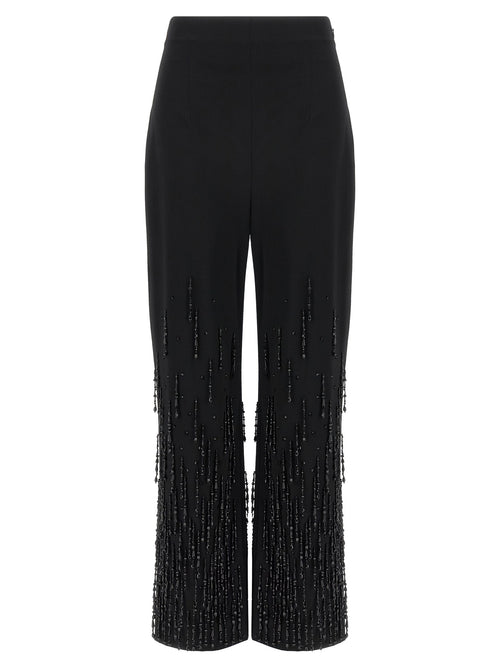 Alberta Ferretti Women Beaded Pants
