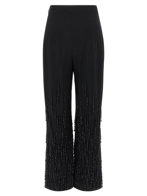Alberta Ferretti Women Beaded Pants