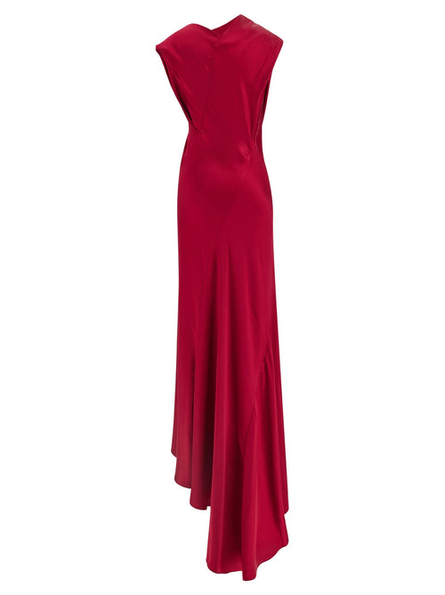 Alberta Ferretti Women Satin Dress