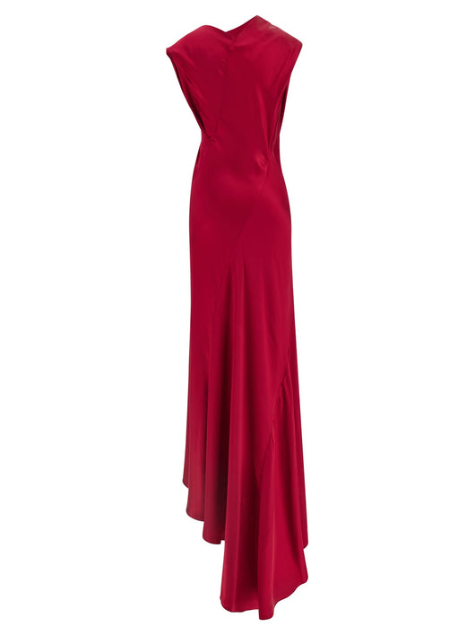 Alberta Ferretti Women Satin Dress