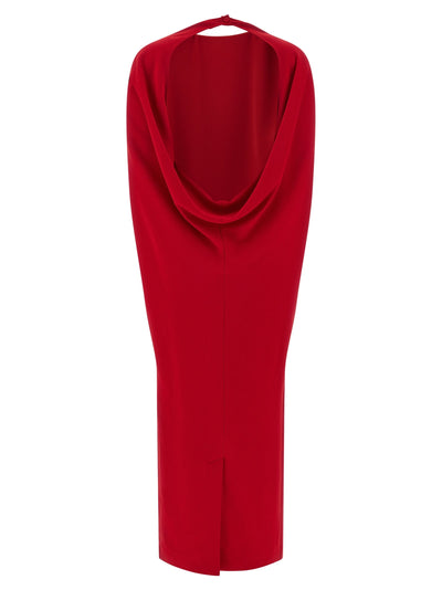 Alberta Ferretti Women Cape Dress