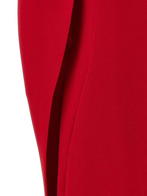 Alberta Ferretti Women Cape Dress