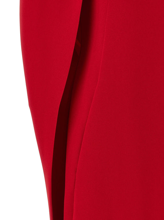 Alberta Ferretti Women Cape Dress