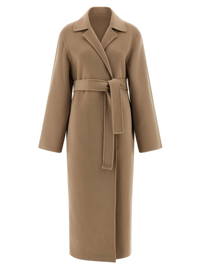 Alberta Ferretti Women Double Cloth Coat