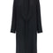 Alberta Ferretti Women Silk Georgette Coat