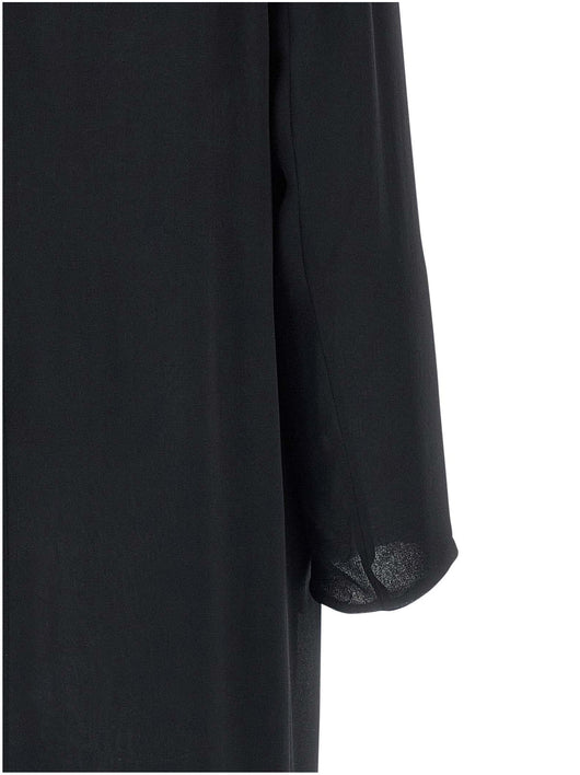 Alberta Ferretti Women Silk Georgette Coat