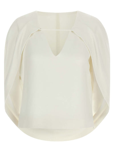 Alberta Ferretti Women Cape Top