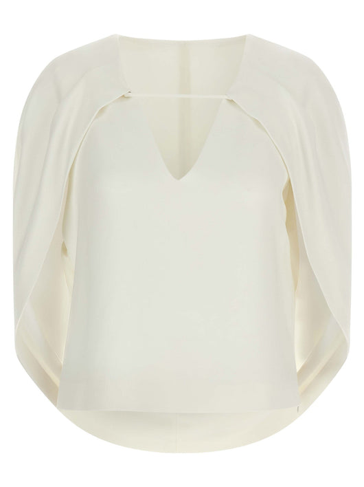 Alberta Ferretti Women Cape Top