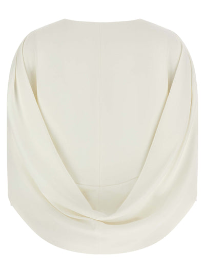Alberta Ferretti Women Cape Top