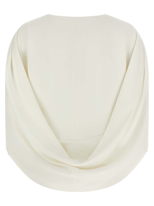 Alberta Ferretti Women Cape Top