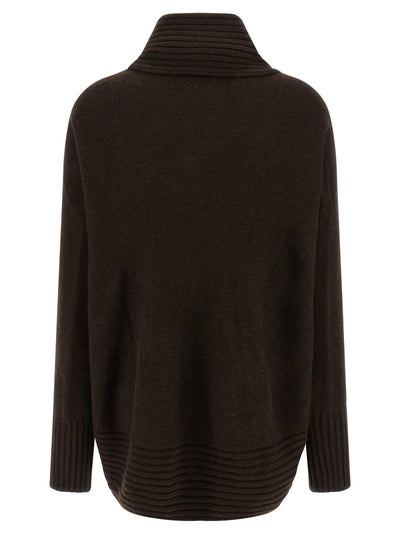 Alberta Ferretti Women Brooch Cardigan
