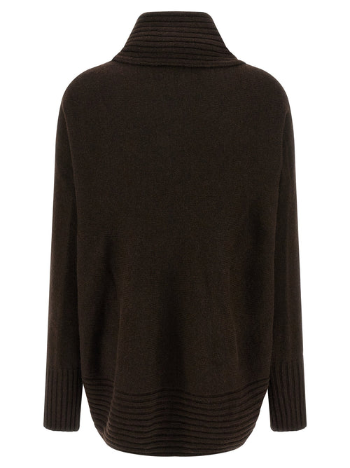 Alberta Ferretti Women Brooch Cardigan