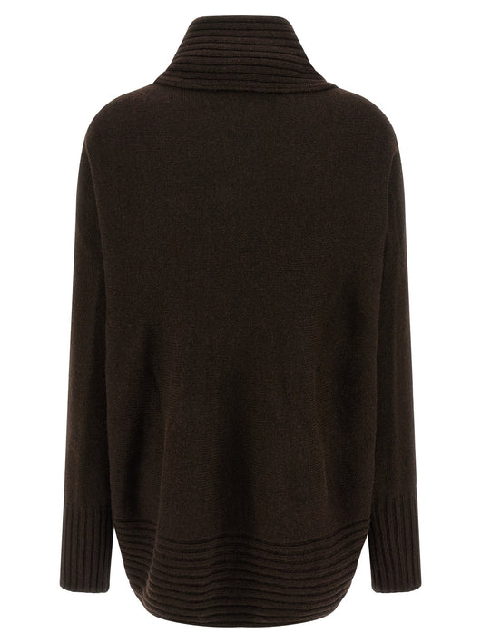 Alberta Ferretti Women Brooch Cardigan