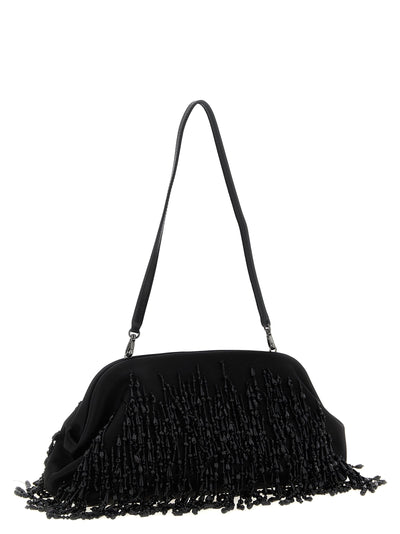 Alberta Ferretti Women Satin Clutch