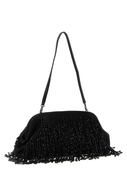 Alberta Ferretti Women Satin Clutch