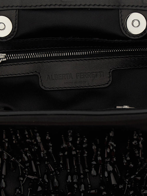 Alberta Ferretti Women Satin Clutch