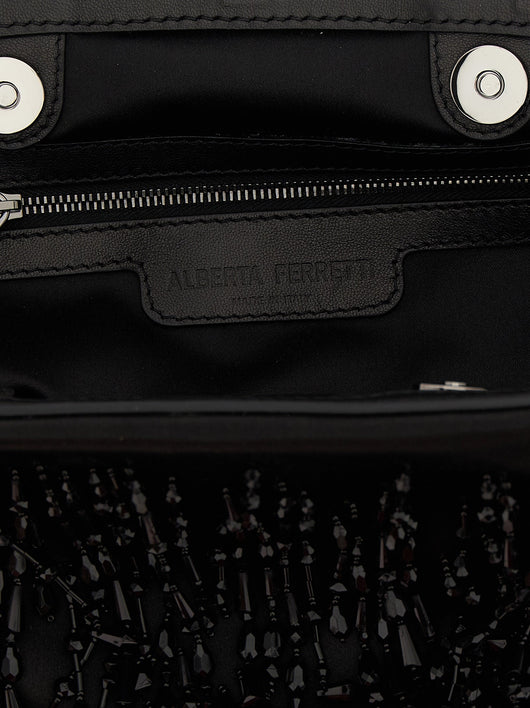 Alberta Ferretti Women Satin Clutch