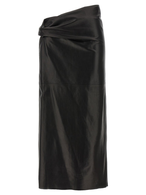 Alberta Ferretti Women Plongé Nappa Skirt