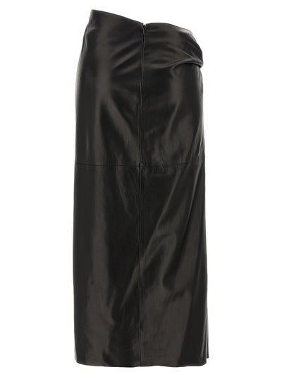 Alberta Ferretti Women Plongé Nappa Skirt