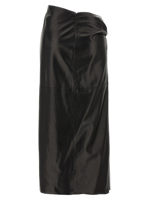 Alberta Ferretti Women Plongé Nappa Skirt