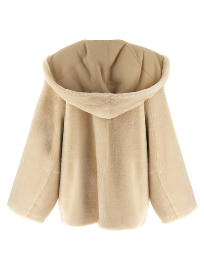Alberta Ferretti Women Reversible Sheepskin