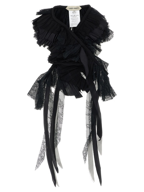 Alberta Ferretti Women Georgette Collar