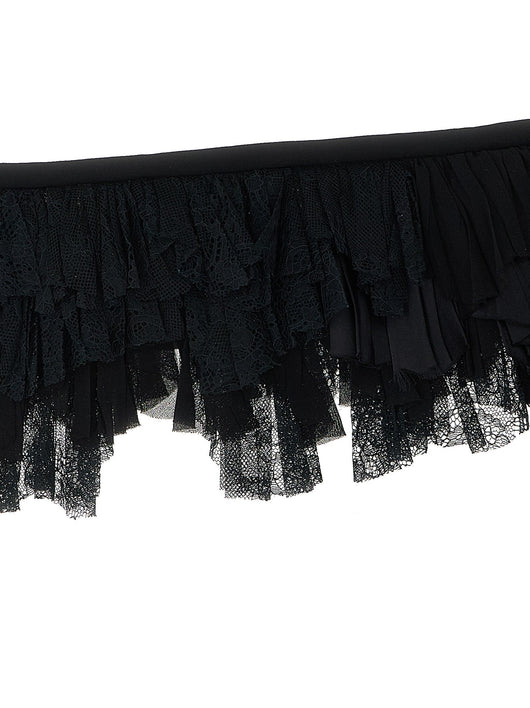 Alberta Ferretti Women Georgette Collar