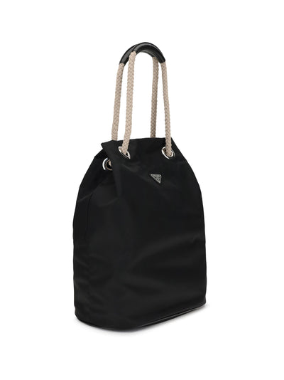Prada Men Medium Mariner Re-Nylon Bucket Bag