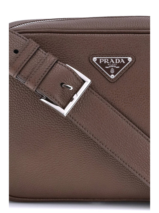 Prada Men Logo Shoulder Bag