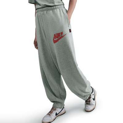 '+ Stranger Things Oversized Pants 'Dark Grey Heather'