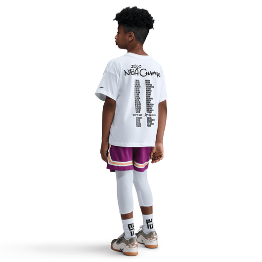 Kids LeBron Tee 'Bubble Boy'